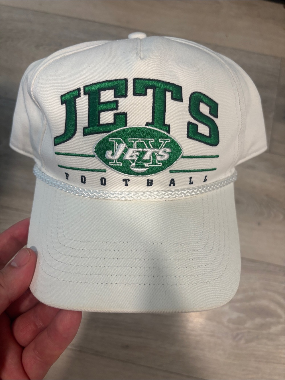 47 Brand JETS White SnapBack
